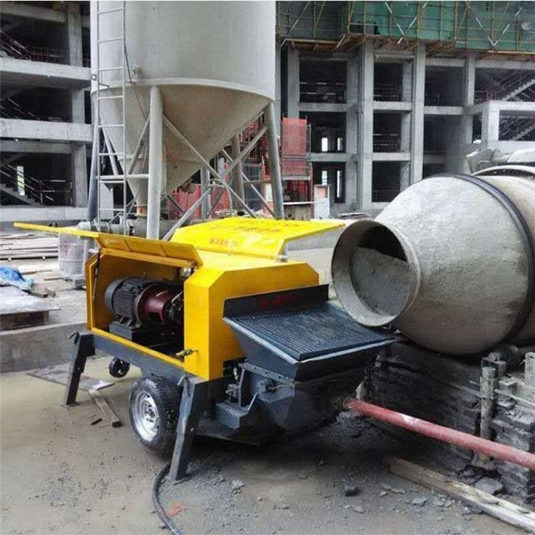 混凝土输送泵RY-25/30大颗粒混凝土输送上料泵益工河北
河南二次结构浇筑机灌浆泵