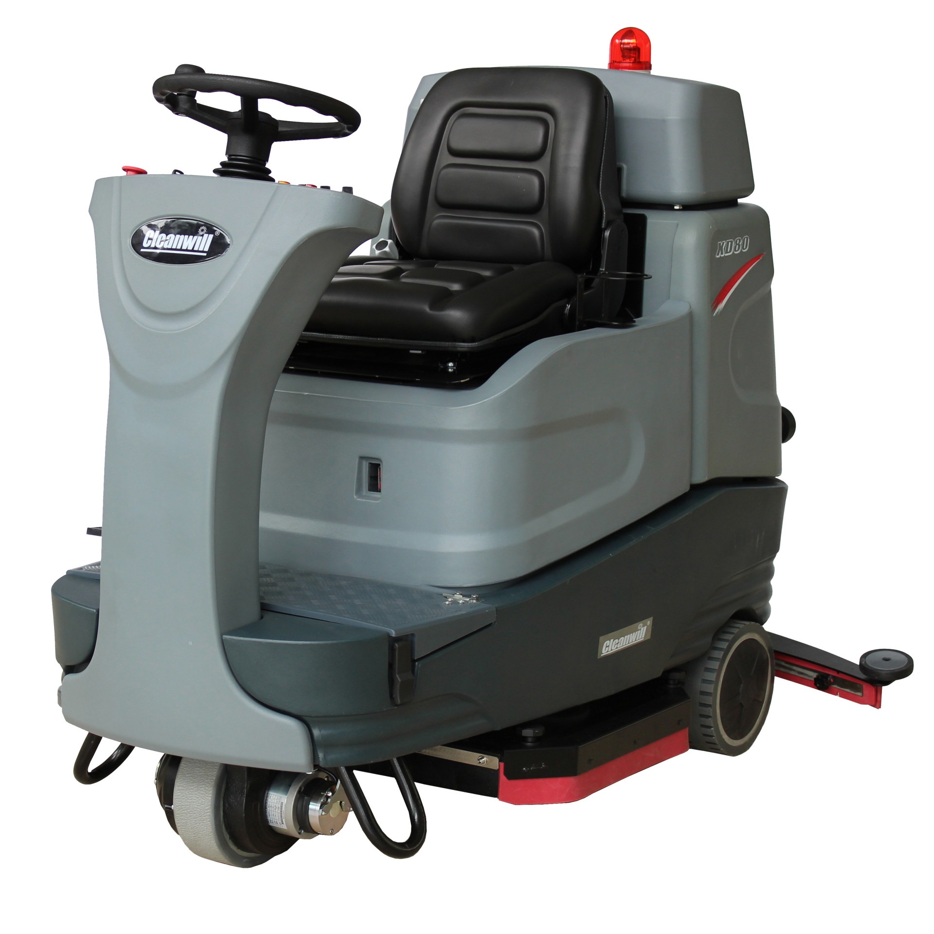 克力威 XD80 驾驶式洗地机 自动擦地车 物业商超洗地车