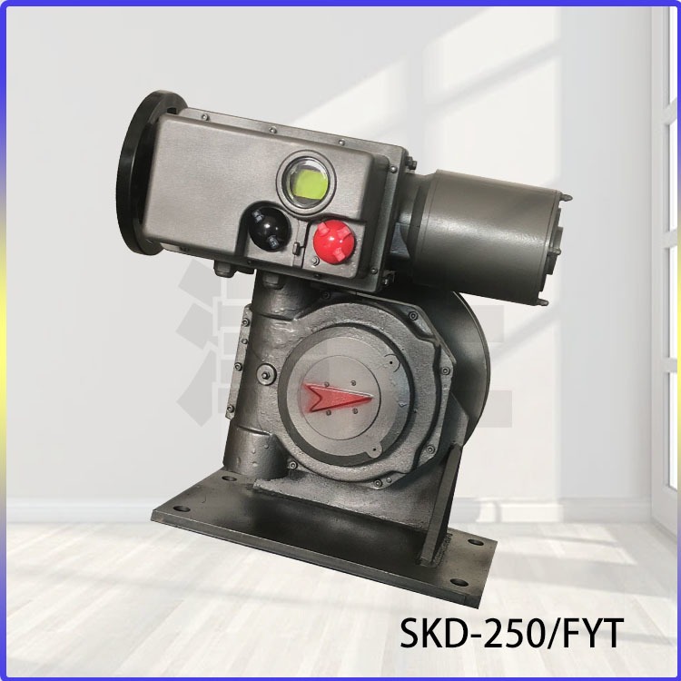 津上伯纳德 SKD系列 多回转电动执行器 SKD-250ZFDZ 2500NM 380V 种类多