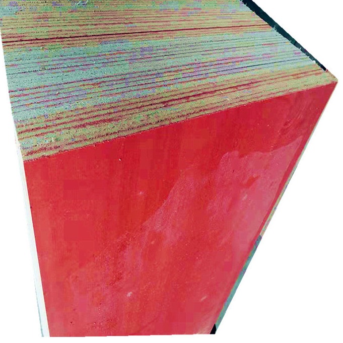 集装箱房板房地板 红色玻镁防火地板 轩敞规格齐全
