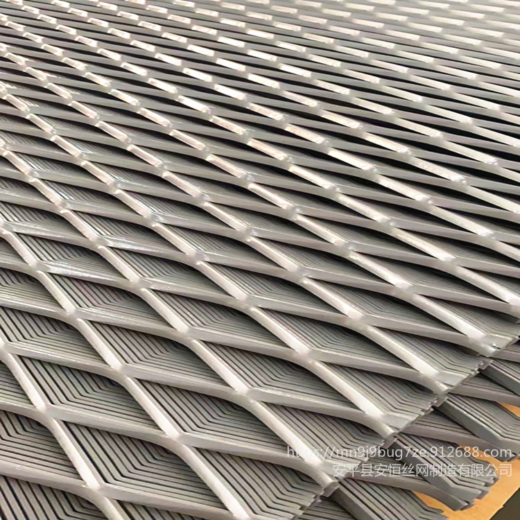 吊顶铝网板厚2mm网孔20*40mm 铝板装饰网 美观立体颜色多样 安恒