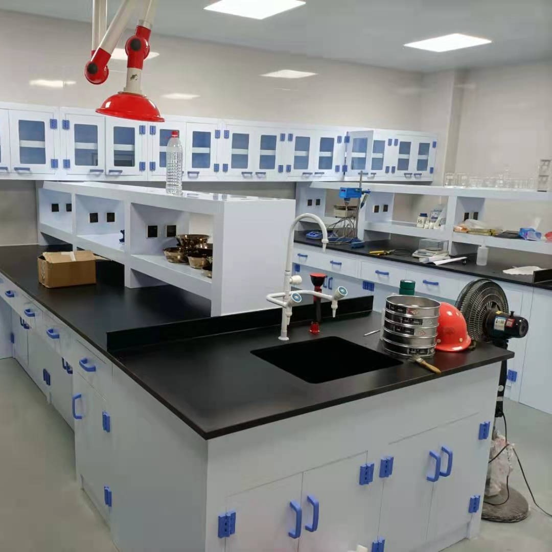 禄米PP实验桌 学校实验台定制 LM-SYT52033实验桌