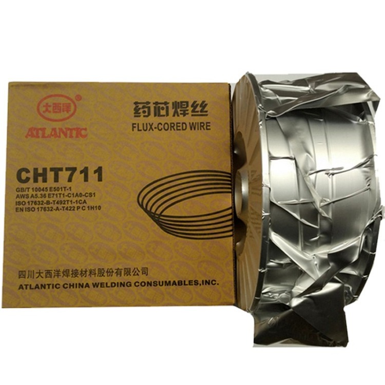 四川大西洋CHT81B2M气体保护焊丝 E81T1-M21PZ-B2耐热钢药芯焊丝