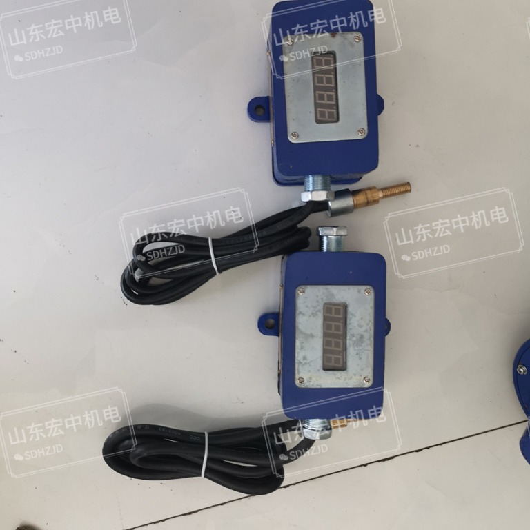 矿用本安型温度传感器 GWD42煤矿用温度传感器  温度传感器  矿用数字式温度传感器图片