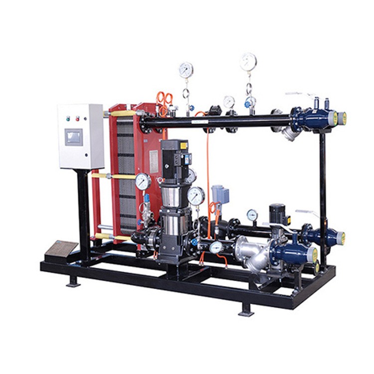 赫普斯供应采暖水水汽水板式换热器机组 换热设备供应