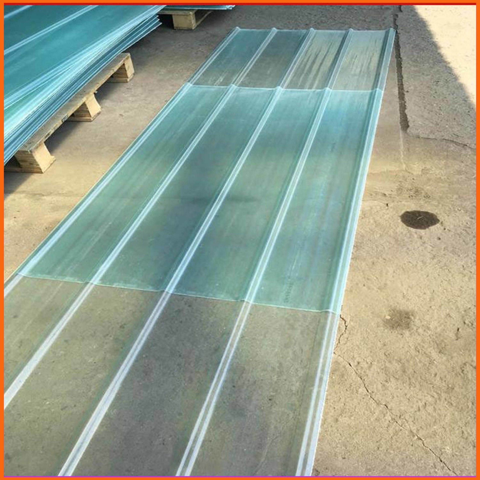 铁岭FRP防腐采光瓦 聚氨酯透明采光瓦 玻璃钢采光板生产厂家图片