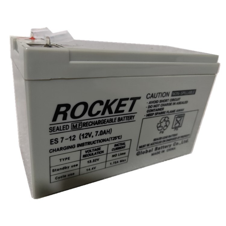 ROCKET蓄电池ES100-12火箭电池12V100AH通信后备电池