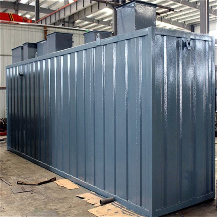 集装箱污水处理设备  明基环保集装箱式一体化污水处理设备