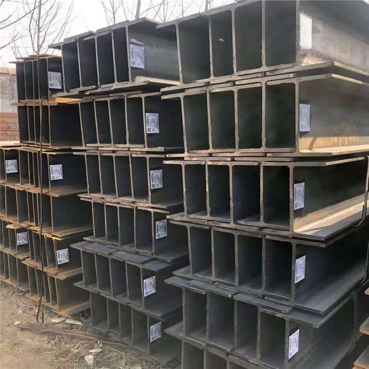 河钢产工字钢 钢梁 Q355b大量常用规格现货供应一支起售各种型材