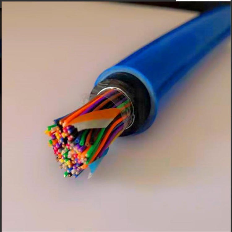 供应矿用通信电缆MHYV 1×2×7/0.43矿用电缆价格