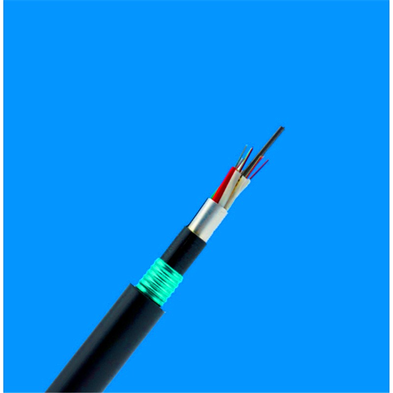 光电复合缆GYTA4B+BV4*2.5阻燃复合缆光缆
