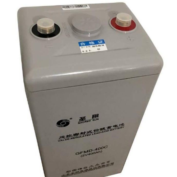 GFMD-400C圣阳阀控密封式铅酸蓄电池2V400AH储能容量
