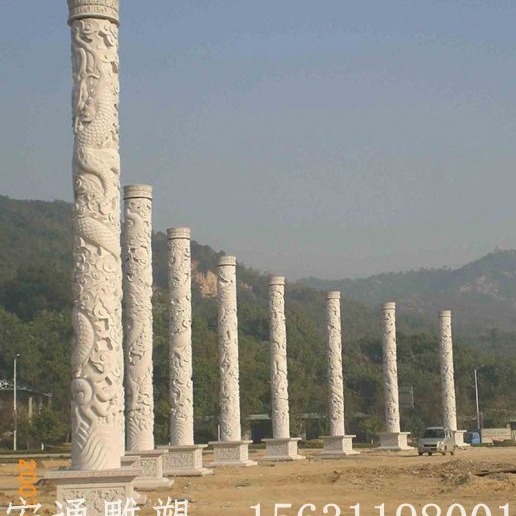 石头柱石雕柱雕塑生产厂家