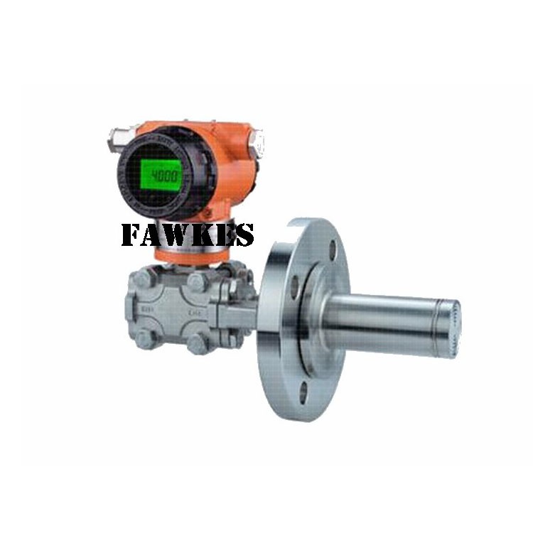 美国FAWKES进口侧装带插入筒液位变送器 插入筒法兰液位变送器DN25-DN100图片