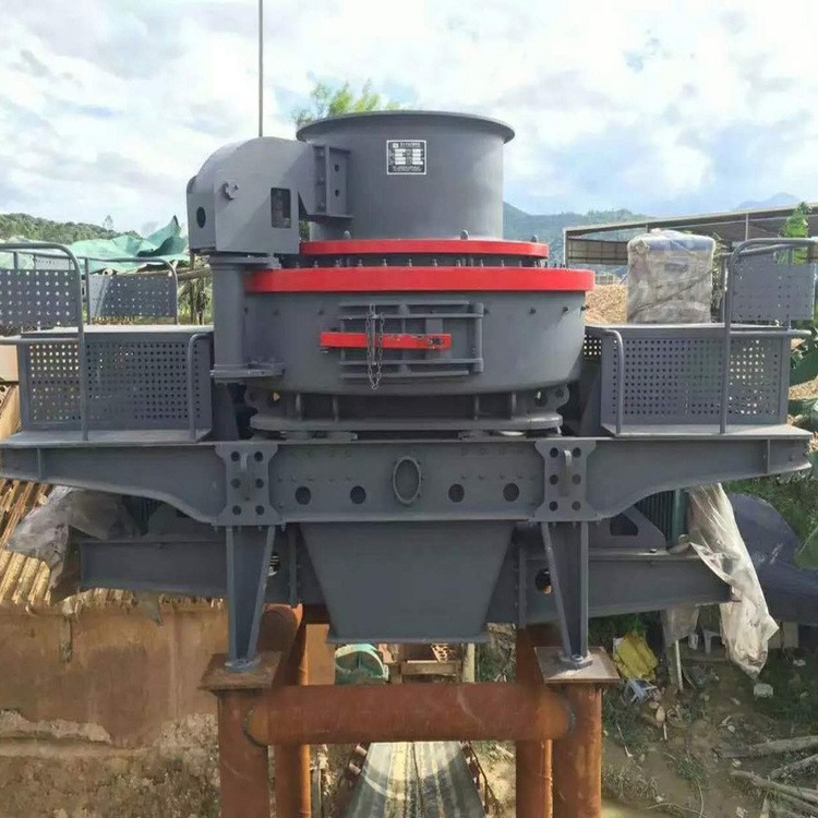 新一代冲击式制砂机价格 兴明液压开盖冲击式制砂机 处理量300吨