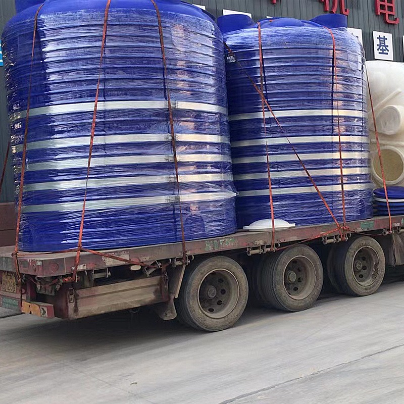 4000升塑料污水处理罐 浙东4立方化工PE桶 自来水消毒 农作物灌溉 畜牧养殖