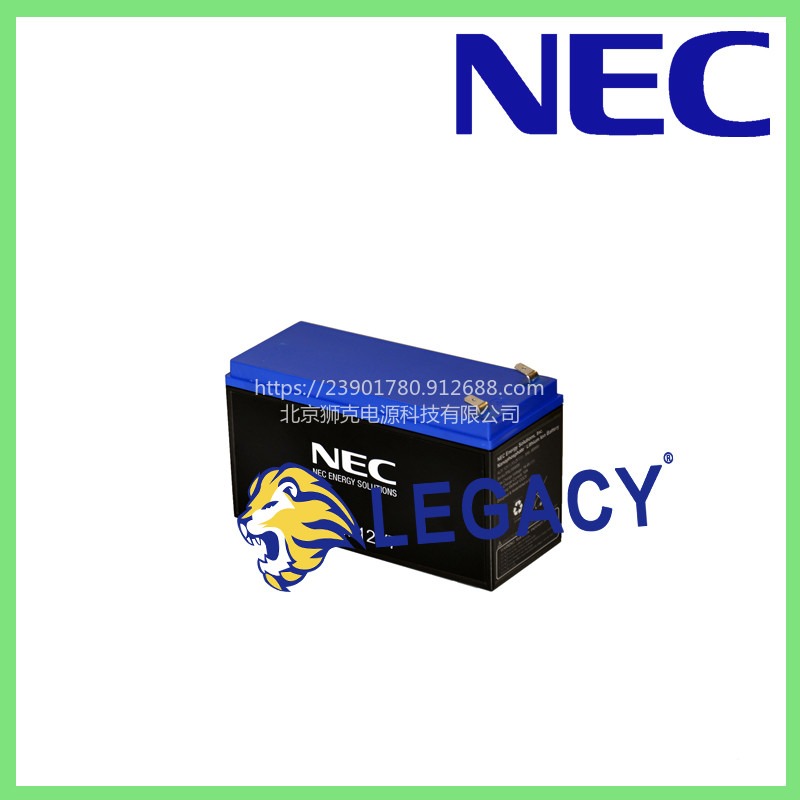 日本NEC锂电池ALM12V/7电池工业和办公应用锂电池规格参数