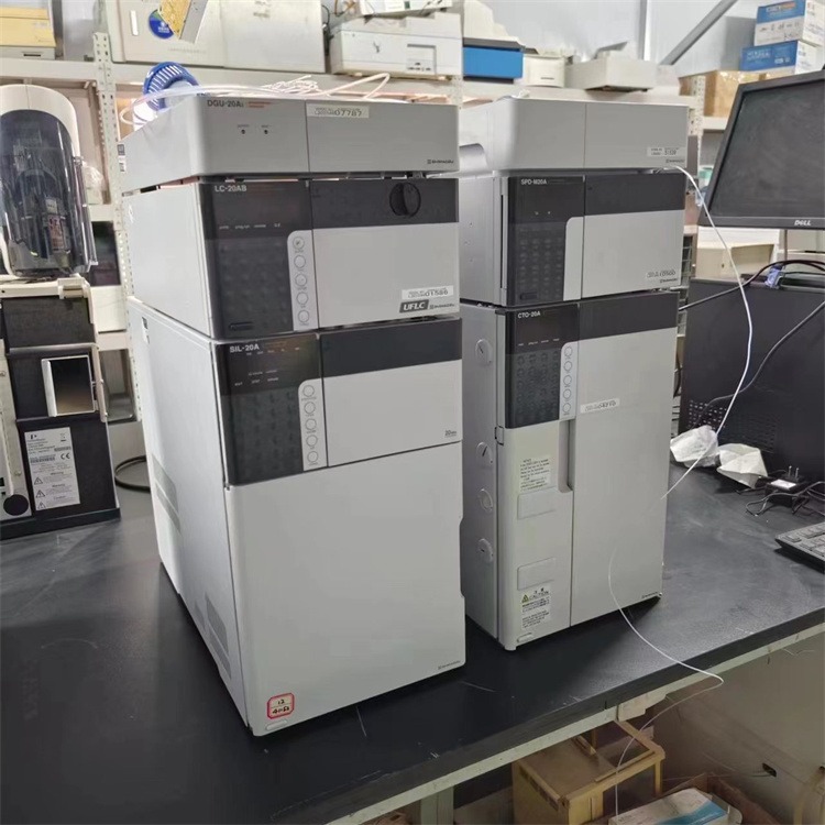 回收出售二手岛津液相色谱仪 试验检测分析实验室仪器 液质联用仪 建功