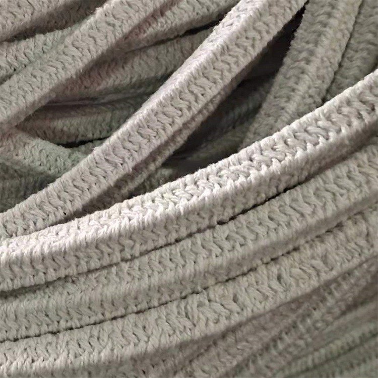 惠东陶瓷纤维绳 50x50高密度防火绳定制 耐高温1260度硅酸铝密封绳