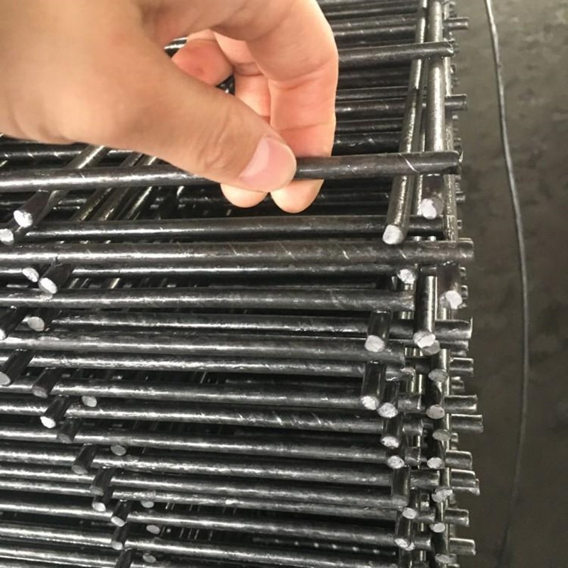 亚奇桥梁钢筋网片厂家  工地铺钢丝网规格4mm冷拔圆钢网片 量大价优