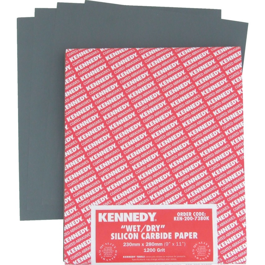 英国进口肯尼迪KENNEDY干湿两用碳化硅砂纸230*280mm图片