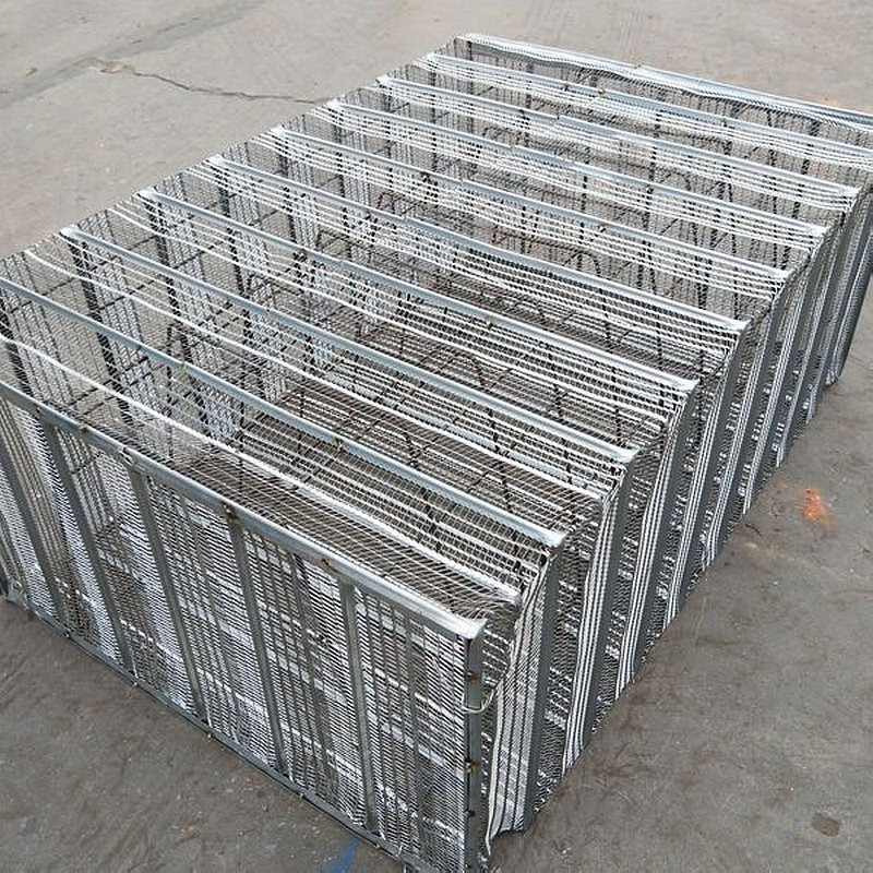 恩兴 钢网箱厂家 BDF钢网箱价格 扩张网箱 可定制