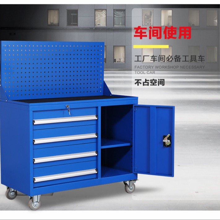 宁波重型抽屉分格工具柜 定制批发工具柜 鸿晟达HSDG-8157工具柜厂家