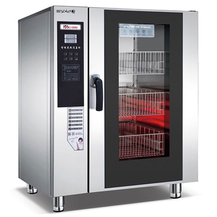 美厨智能光热消毒柜ZNGR-3 美厨高温热风商用消毒柜 单门三层光热消毒柜 美厨商用餐具消毒柜