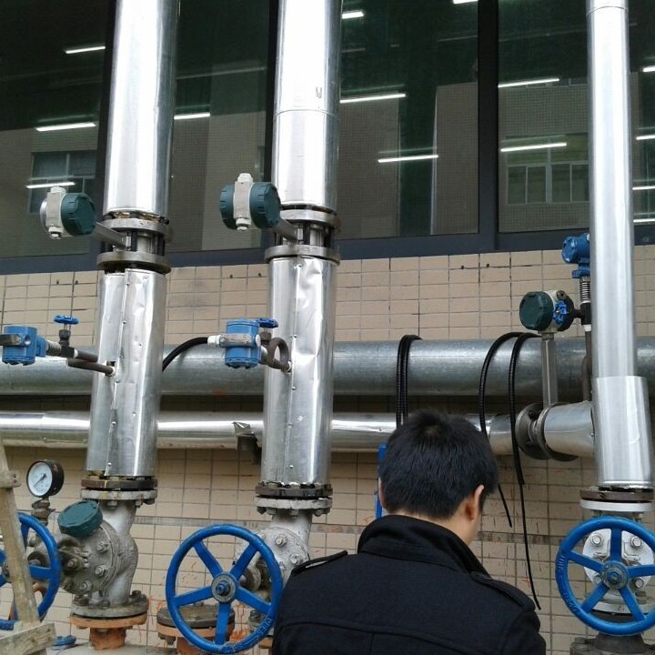 拉幅定型机台蒸汽流量计 定型机机台蒸汽流量计 定型机中压蒸汽表图片