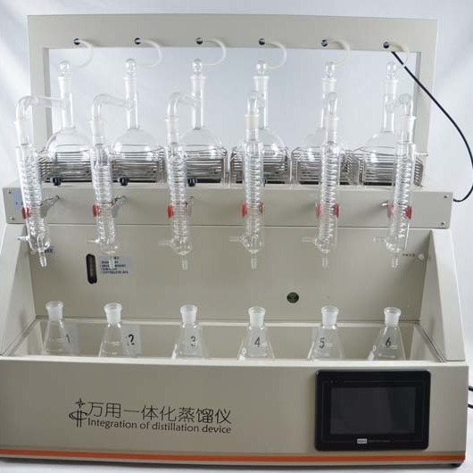全自动一体化蒸馏仪CYZL-6Y单孔单控温 常压蒸馏装置