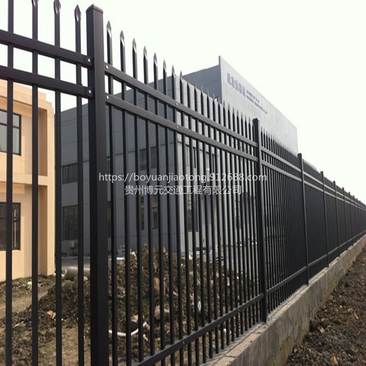 贵州锌钢护栏    小区防爬护栏   学校护栏    家园护栏  厂家定制