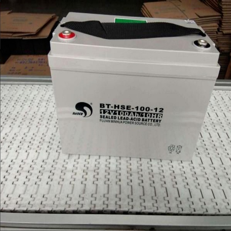 赛特蓄电池BT-HSE-100-12 12V100AH机房服务器监控配套UPS电池续航稳压
