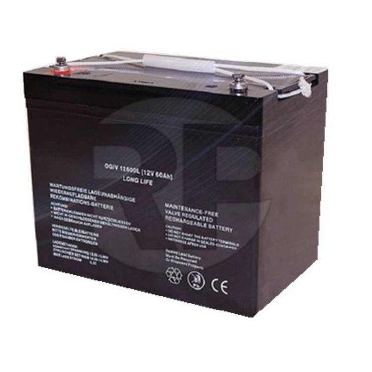 RPOWER-BATTERY蓄电池OGiV12600L 12V60AH UPS/EPS应急电源 直流屏配套