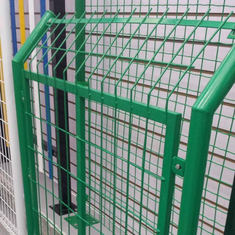 双边丝护栏网 庭院隔离网  圈地钢丝围栏网 网状护栏 绿色圈地护栏网 量大批发