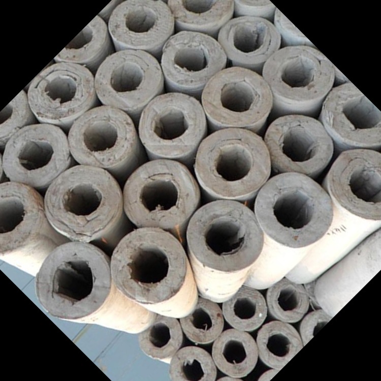 尚志市防火耐温硅酸铝管壳 悦盈批发 70MM加厚硅酸铝保温管