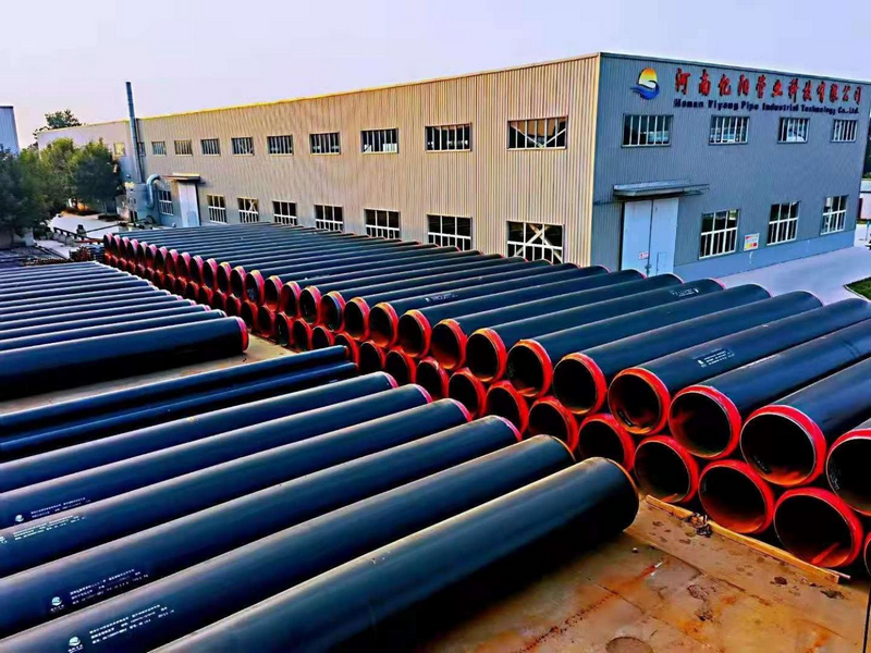 亿阳管业钢套钢保温管化工领域