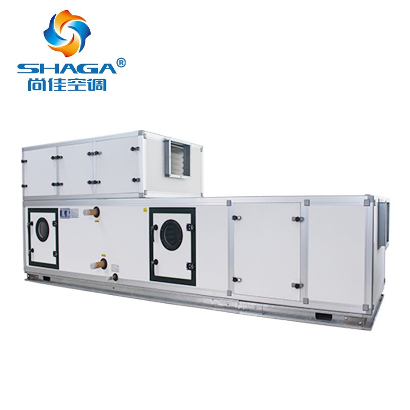 立柜风冷式热泵型空气处理机组 江苏尚佳数字化双冷源新风机组