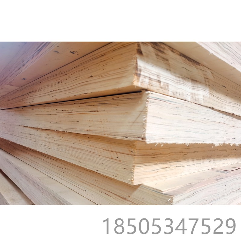 LVL木方 两次成型贴面胶合板 免熏蒸胶合板木方