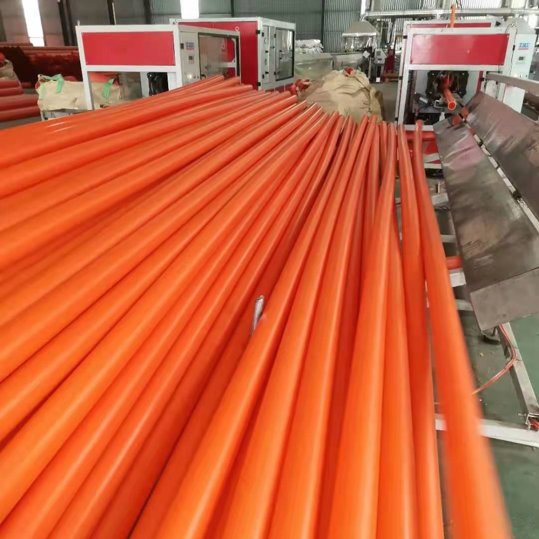 山东临沂dn110电缆保护管 mpp电力保护管厂家 质量可靠 炳耀建材