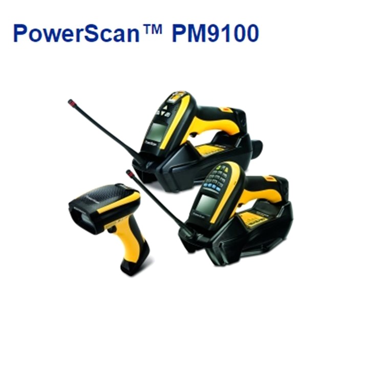Datalogic PM9100 无线一维手持扫描器 PBT9100 工业手持扫描 无线传输扫描内容图片