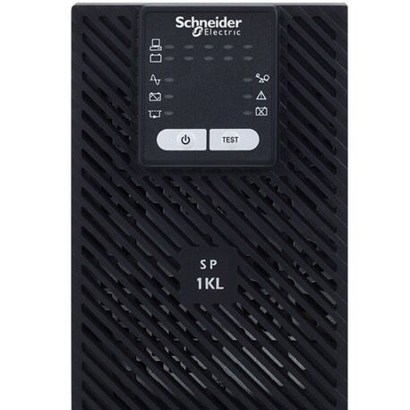 山西施耐德UPS电源SP3KL Schneider ups主机3KVA 负载2400W延时8小时 UPS不间断电源价格图片