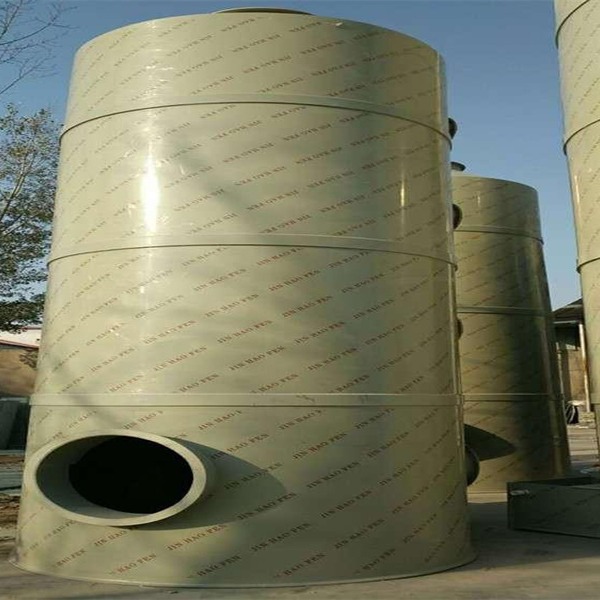 工业废气净化不锈钢抗高温喷淋塔吸收塔 结构紧凑  免费安装
