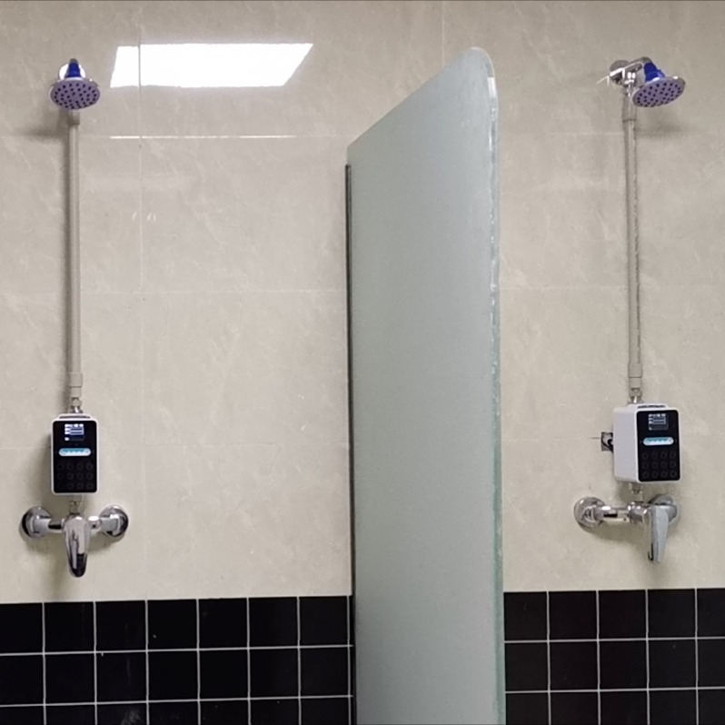 武汉 热水洗澡插卡机 浴室刷卡收费系统 节水器