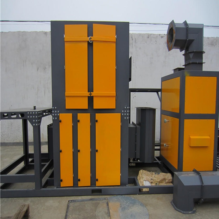 重庆喷漆房废气处理设备 催化燃烧净化设备 co催化燃烧炉 尚誉环保质量可靠