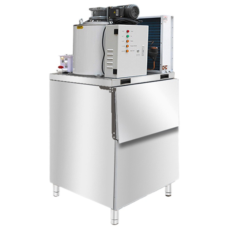 商用片冰机 全自动300公斤制冰机 工业鳞片制冰设备