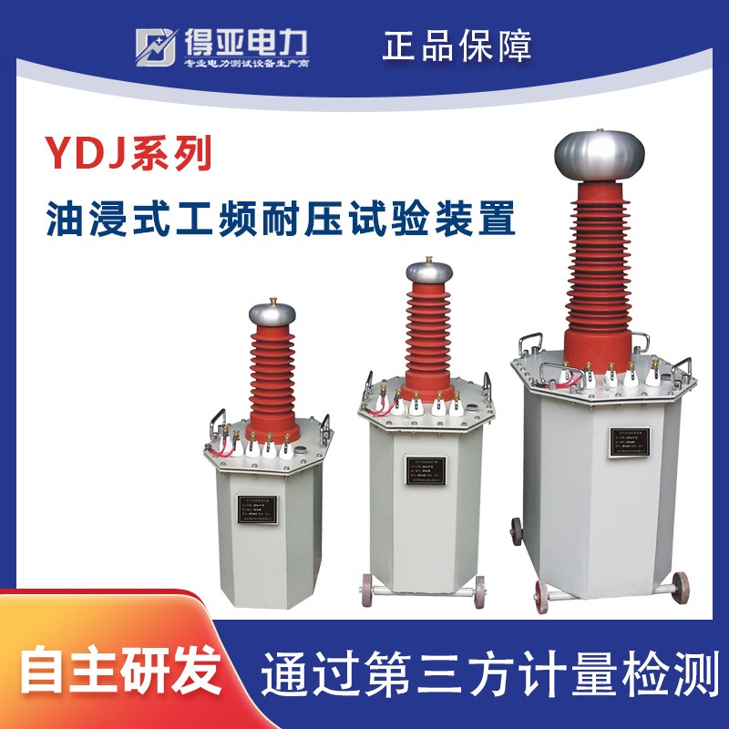 10KV耐压试验设备 10KV耐压试验装置厂家 得亚电力品牌