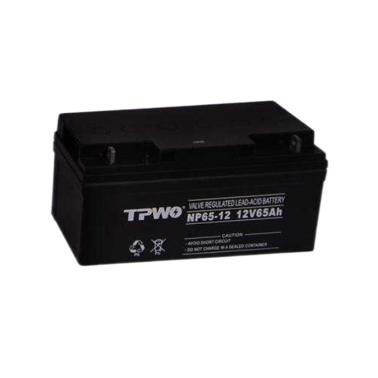 TPWO蓄电池NP55-12 12V55AH应急电源 直流屏 UPS配套