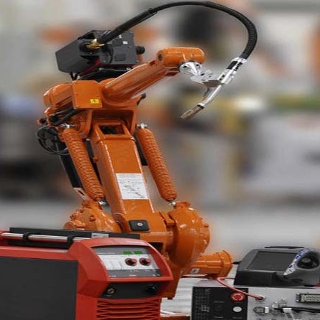 六轴自动化焊机 六轴自动焊接设备 六轴工业机器人定制 六轴焊接机器人工作站 赛邦智能