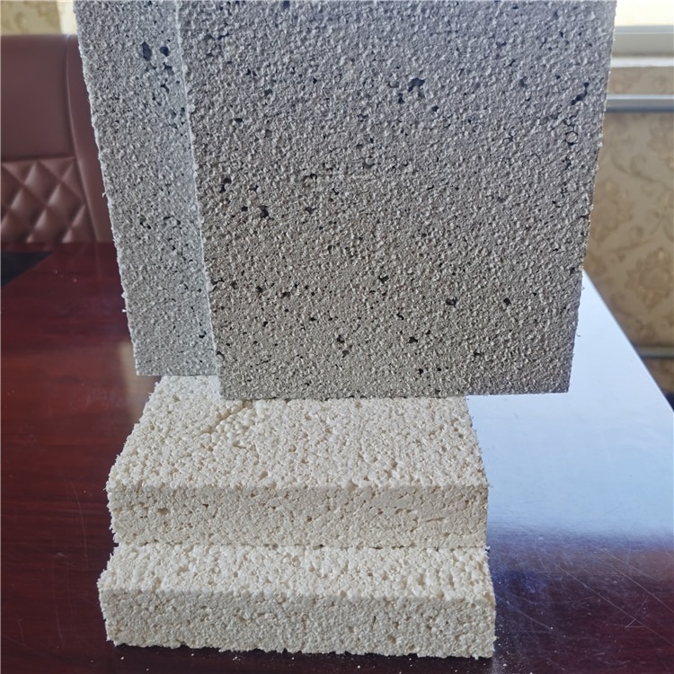 厂家热销改性匀质板 水泥基匀质保温板 聚合物聚苯板 水泥压制板图片