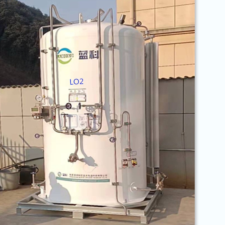 液体二氧化碳储罐  立式储罐  3立方储罐压力容器  LAMOKO蓝科